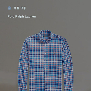 QR 랄프로렌 신형 남방 /매장정품)꼼데가르송 블랙 L