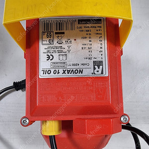 식품용 이송 펌프 10mm Roverpompe 0.4hp 저점도용