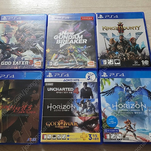 PS4 플스4 플포 타이틀 판매합니다.