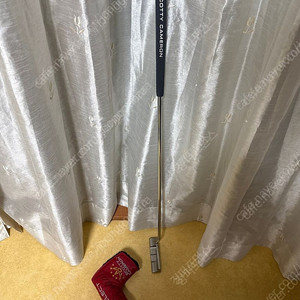 정품 스카티 카메론 뉴포트 2.5 33인치 팝니다.