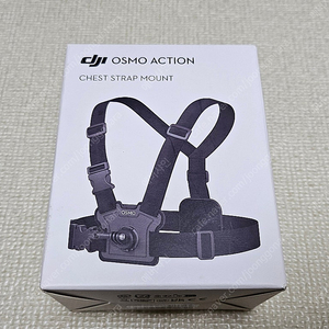 DJI 오즈모 체스트 마운트 (고프로,인스타360 호환가능)