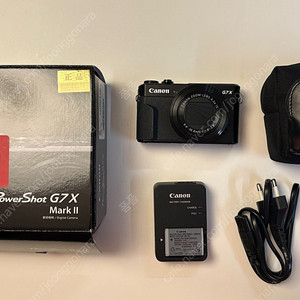 캐논 PowerShot G7X Mark 2