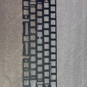 VENOM60MX Alu 보강판 FROG MINI LEGGERA