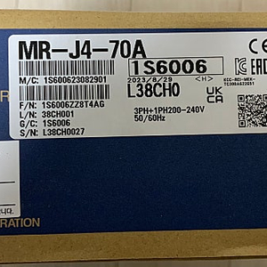 미쯔비시 서보 mr-j4-70a 팔아요
