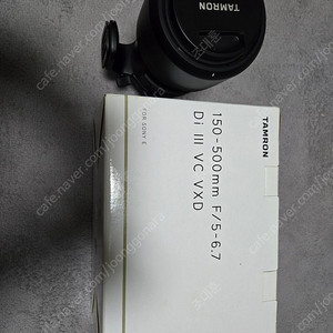 탐론 tamron 150-500 장망원렌즈 팝니다
