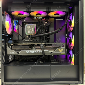 라이젠 7950X3D RTX 4080 SUPER TUF 컴퓨터 팝니다.