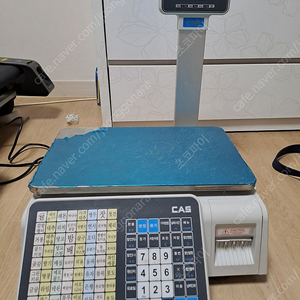 카스 라벨전자저울