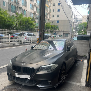BMW 520D 튜닝된 11년식 F10 판매 합니다 !