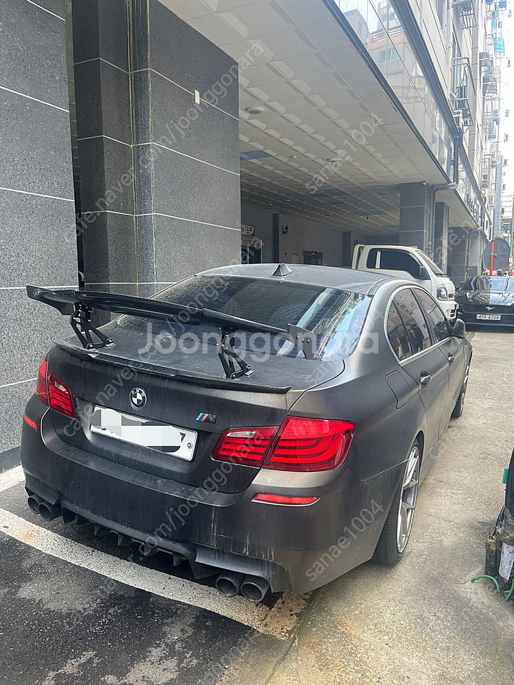 BMW 520D 튜닝된 11년식 F10 판매 합니다 !--3