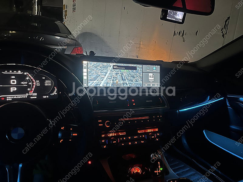 BMW 520D 튜닝된 11년식 F10 판매 합니다 !--6