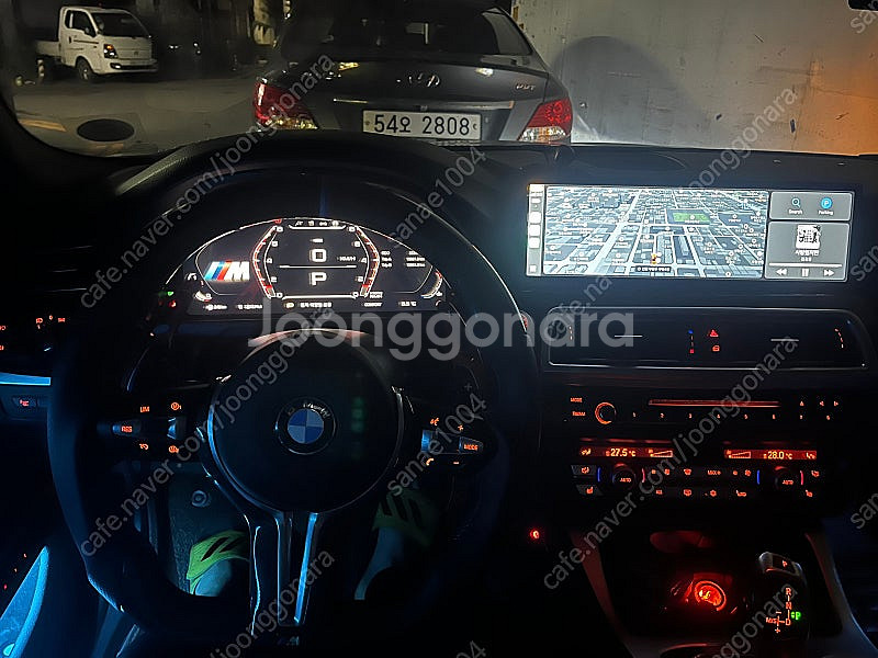 BMW 520D 튜닝된 11년식 F10 판매 합니다 !--7