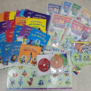 알파블록스 파닉스 DVD+Readers+Funbook 전구성