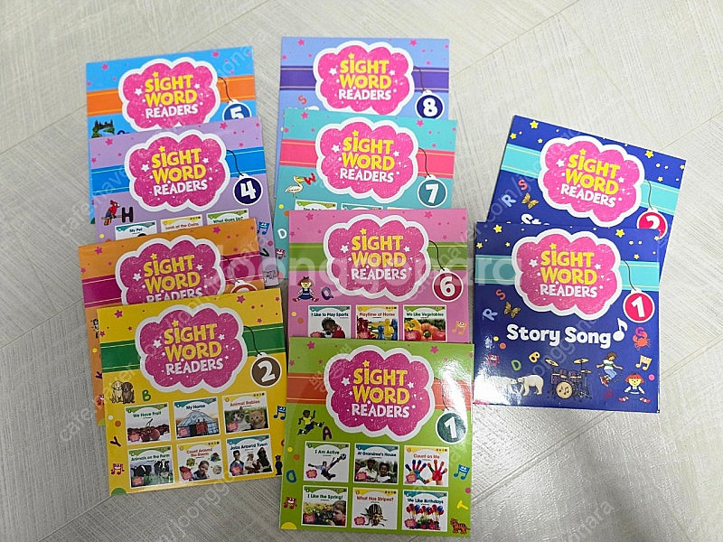 노부영 사이트워드 48권+CD--1