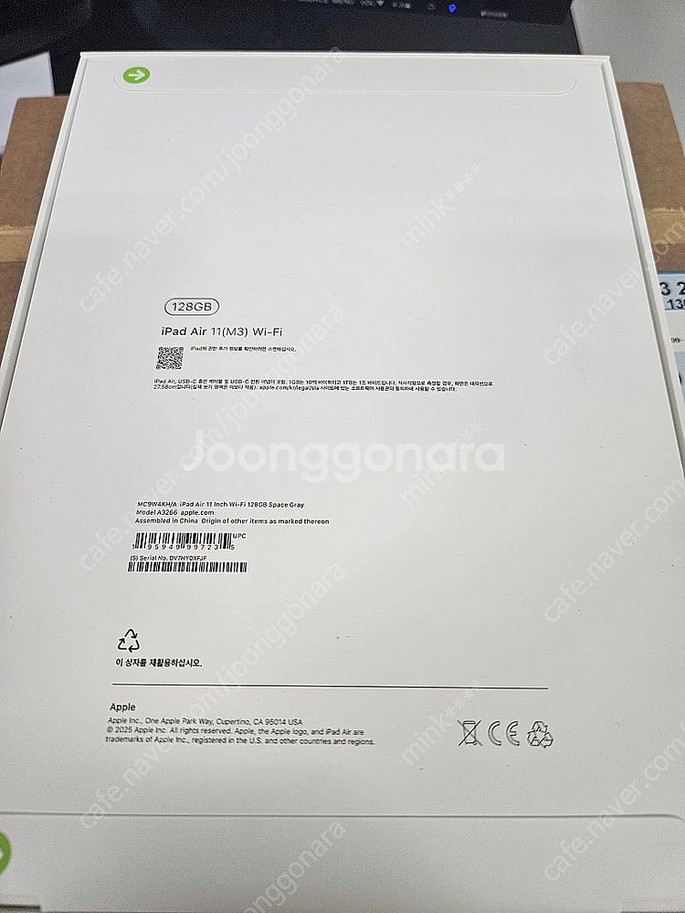 아이패드 에어 iPad Air 11 M3 스페이스그레이...--1