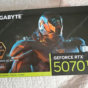1달 사용 5070ti 긱바 윈드포스 판매