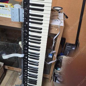 YAMAHA DGX 620, 630, 640 건반