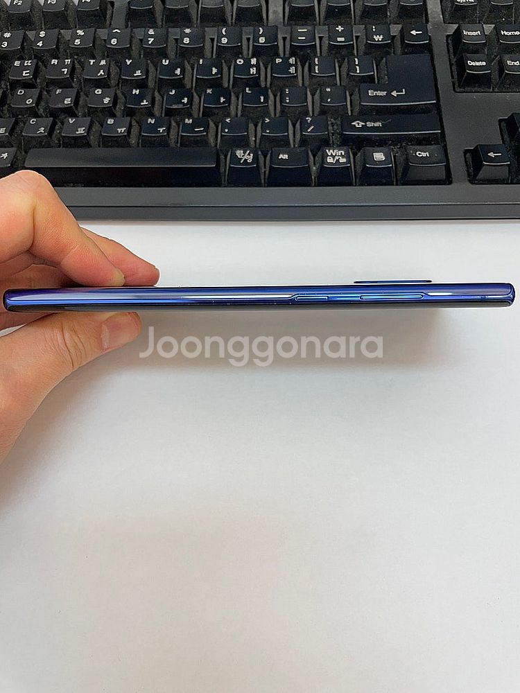 갤럭시노트10플러스 블루 256GB 무잔상 가성비좋은 ...--6