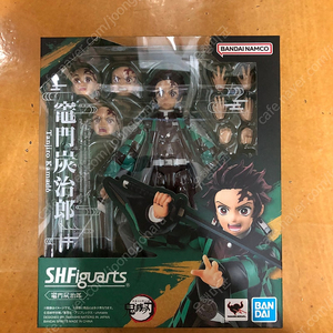 Shf 귀멸의칼날 카마도 탄지로 피규어