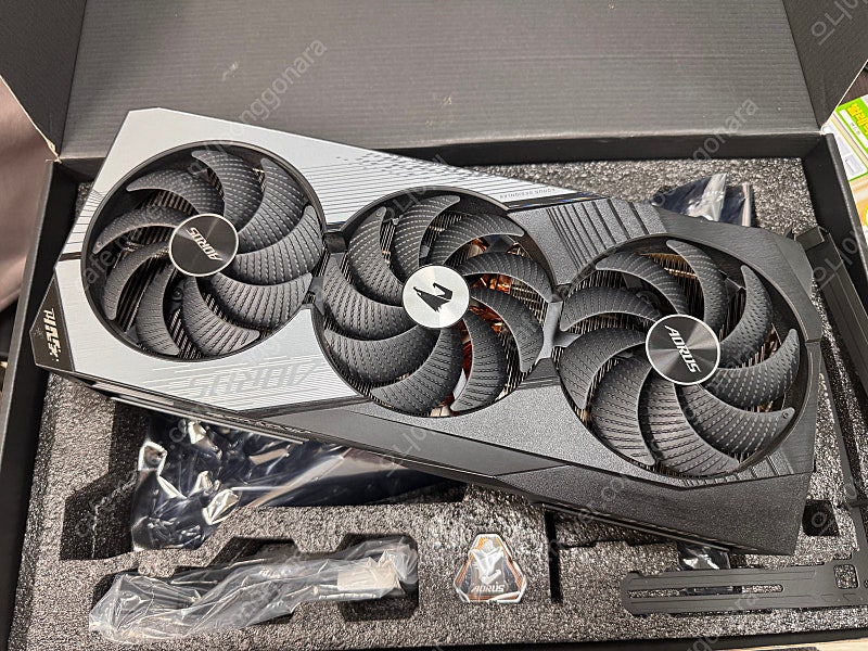 기가바이트 RTX4080 어로스마스터