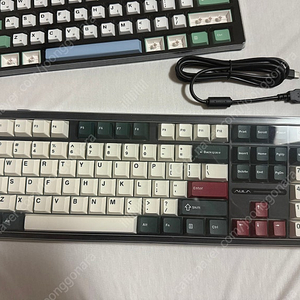 AULA F108 독거미 저소음바다 스카이블랙