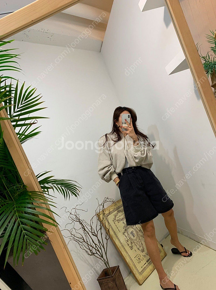 패치린넨점퍼(벨201 드하우 러브미우 러브바니 제이핏 ...--4