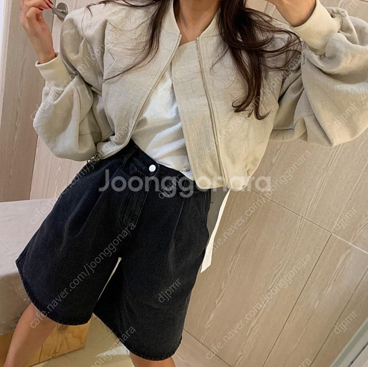 패치린넨점퍼(벨201 드하우 러브미우 러브바니 제이핏 ...--7