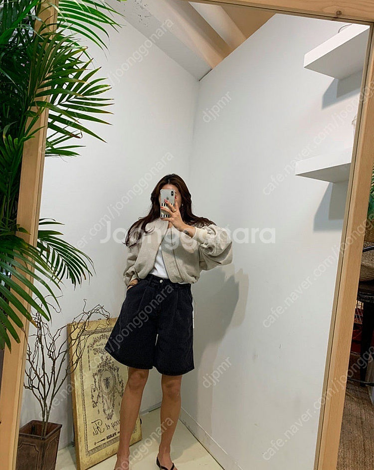 패치린넨점퍼(벨201 드하우 러브미우 러브바니 제이핏 ...--9