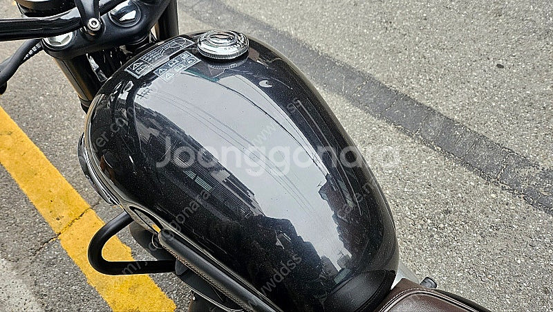 트라이엄프 본네빌 t120 블랙 18년식--5