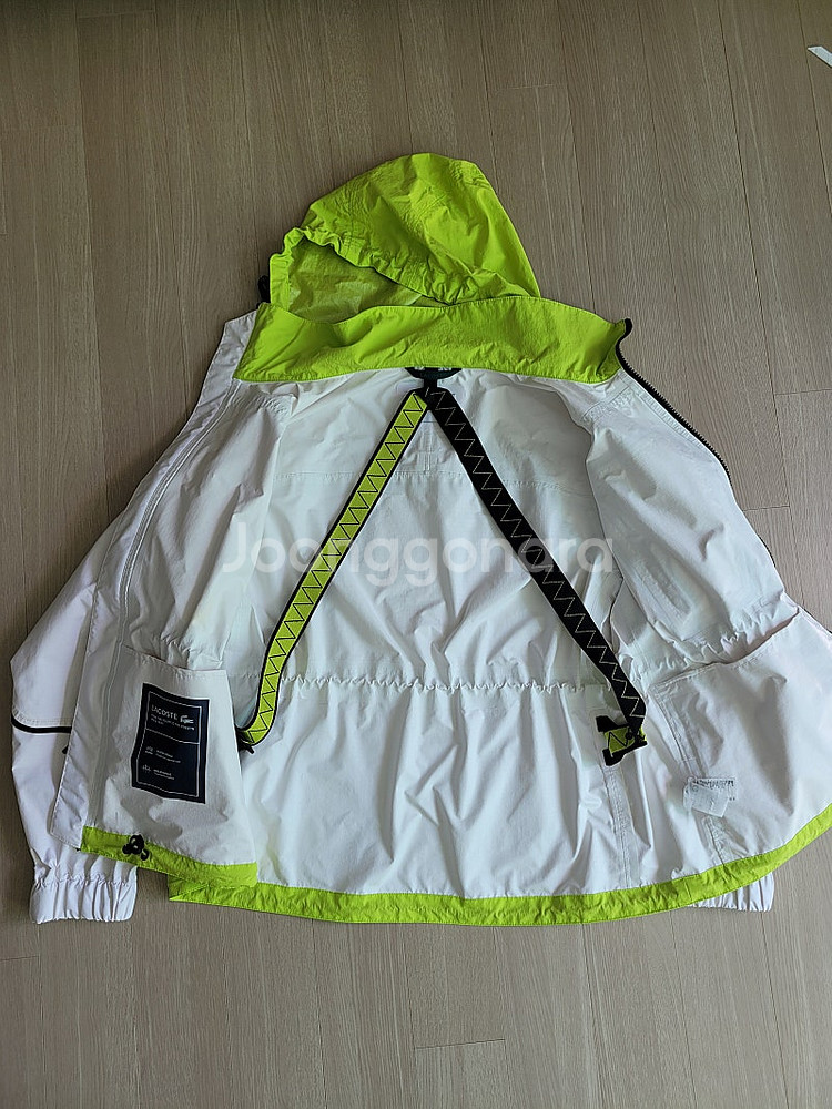 라코스테 발수 바람막이 34--3