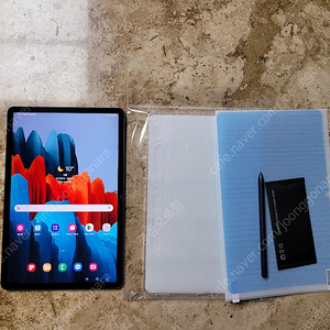 갤럭시탭S7 LTE+와이파이 128G 팝니다(SM-T875N)
