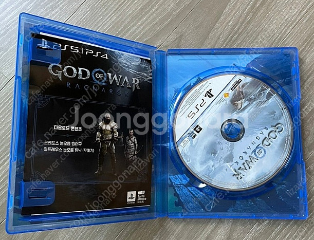 PS5 갓오브워 라그나로크--0