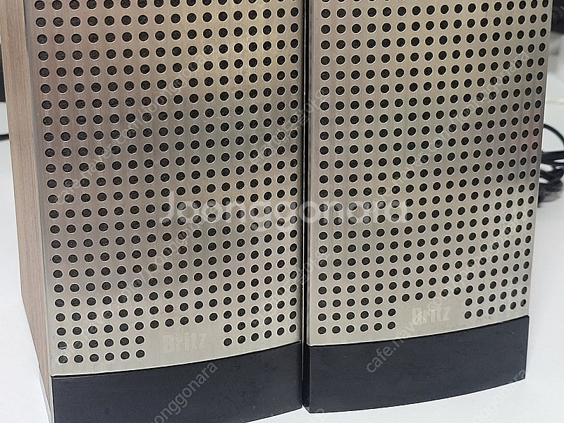 브리츠 2채널 usb 스피커 z2200 cheek 단품--0