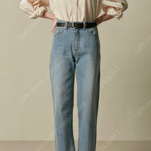 WMM 더블유엠엠 크롭진 중청 컬러 Cropped Jean- Midnight Blue 으므므진 스몰 사이즈
