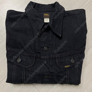 RRL 더블알엘 lot271 M 트러커 자켓 판매합니다. 김우빈, 코드쿤스트, 카리나 등 다수 연애인 착용