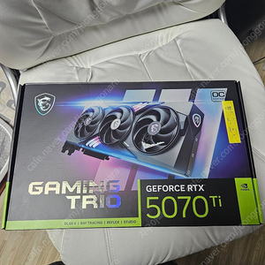 MSI 5070TI GAMING TRIO OC PLUS 16G