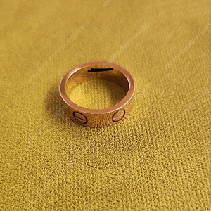 18k 핑크골드 반지 8호