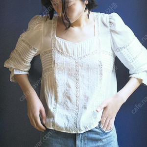 (새상품) 25자라 우먼 컬렉션 자수 로맨틱 블라우스 해서영
