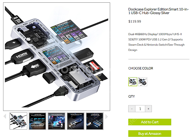독케이스 허브 Dockcase Explorer Edit...--1