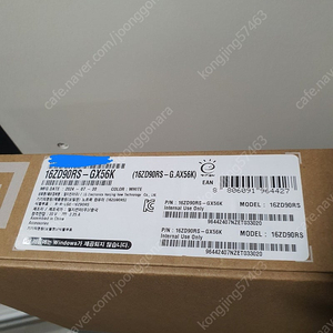 LG 그램 노트북 16ZD90RS-GX56K