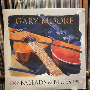 Gary Moore (게리 무어) – Ballads & Blues 1982 - 1994 LP