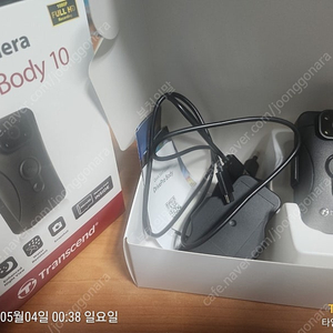 트랜센드 바디캠 드라이브프로 10
