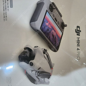 DJI mini4 pro 플라이모어콤보 (미개봉)
