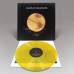Coldplay (콜드플레이) - 1집 Parachutes [투명 옐로우 컬러 LP] 데뷔 20주년 기념반 [한정반]