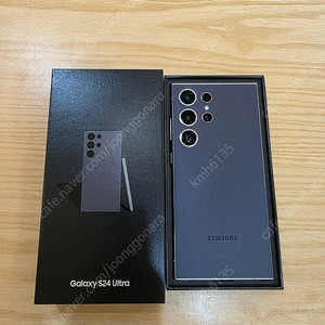 갤럭시s24울트라바이올렛512gb 자급제중고폰판매합니다