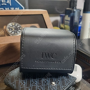 IWC 휴대용 가죽 케이스 (새상품)