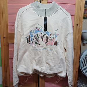 루쏘 스웻셔츠 맨투맨 새상품