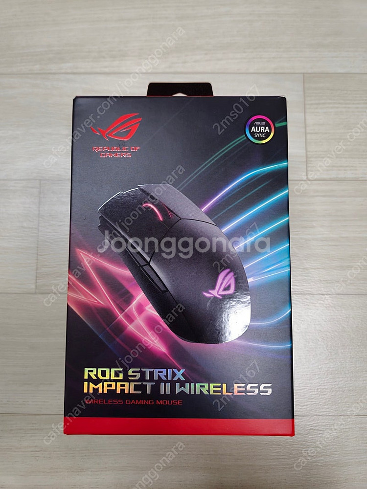 ASUS ROG STRIX IMPACT II WIREL...--0