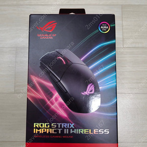 ASUS ROG STRIX IMPACT II WIRELESS 게이밍 마우스