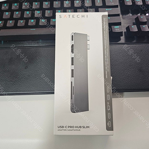 사테치 USB C타입 7in1 프로 허브 슬림 (맥북허브)