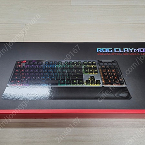ASUS ROG CLAYMORE II RX 영문 PBT (적축) 게이밍 키보드
